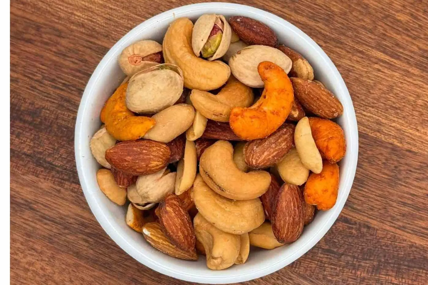 مشكل مكسرات