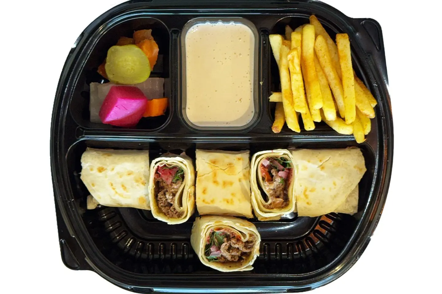Shawarma Beef Plate