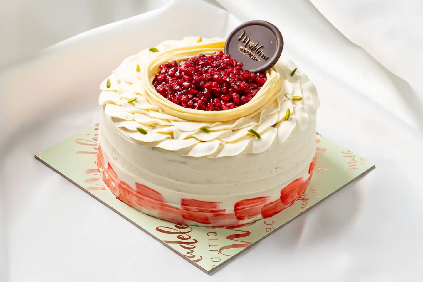 Pistachio Pomegranate   Med