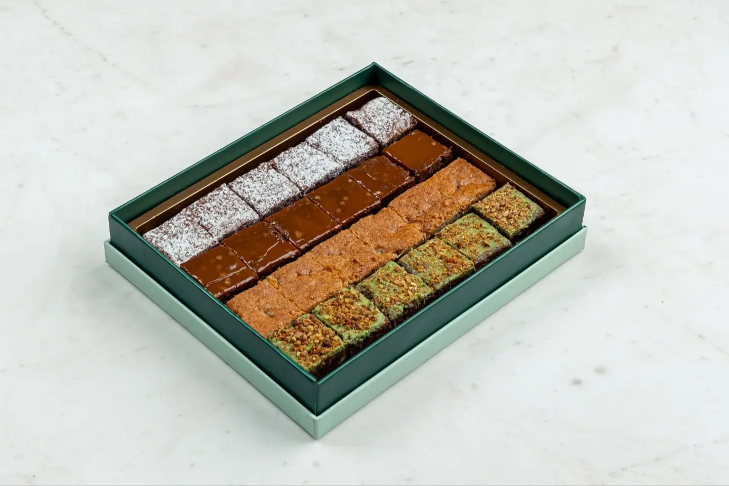 Mini Brownies Box