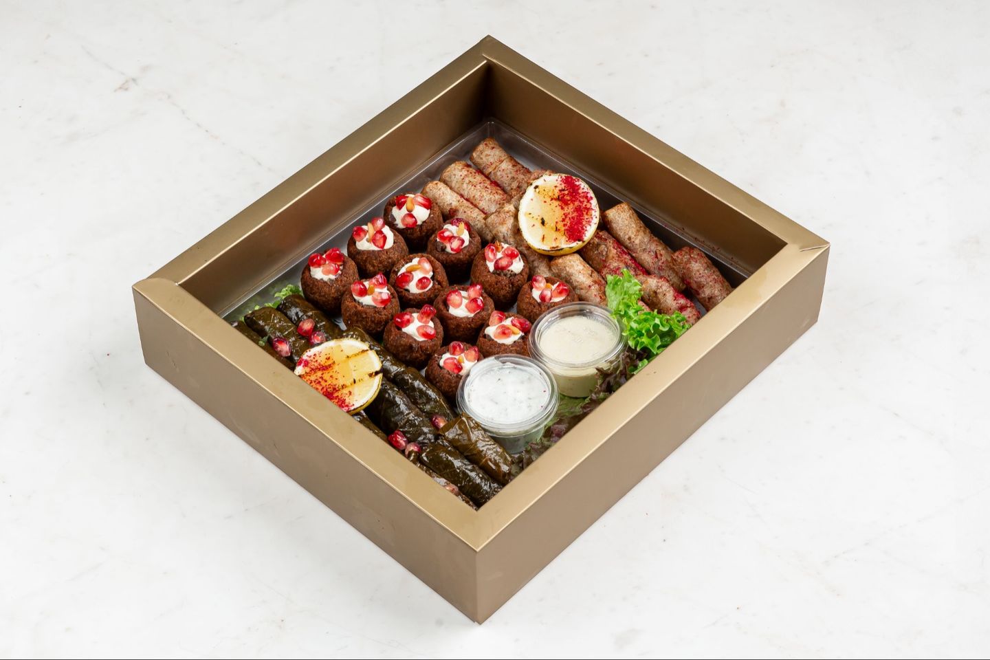 Arabic Appetizers Box