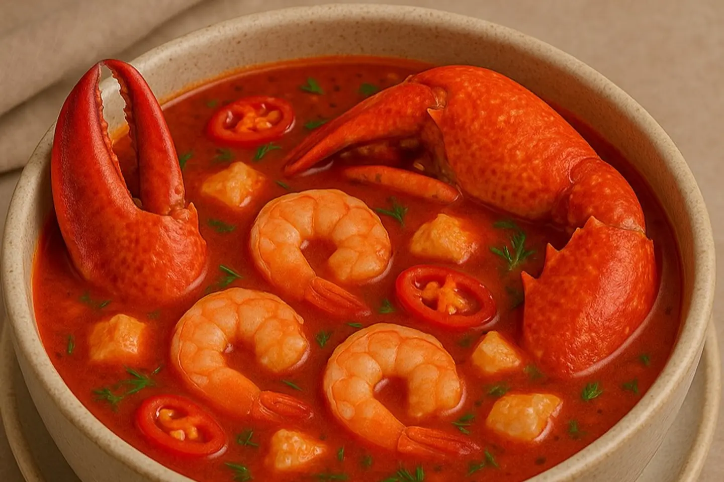 Amazing Red Phosphorus Soup