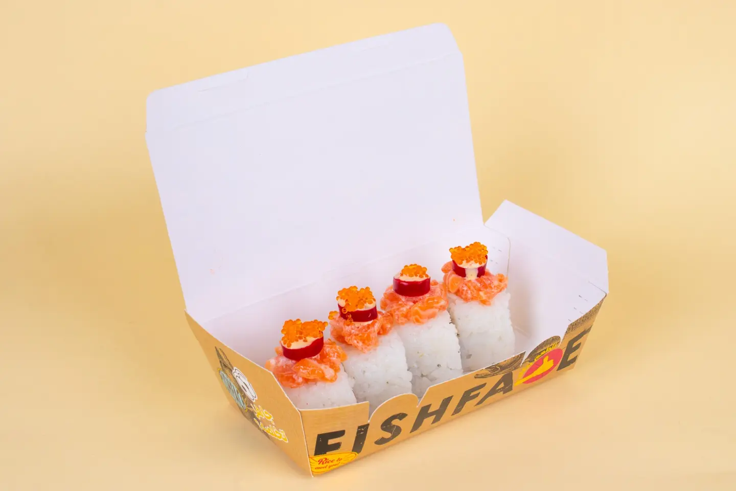 Spicy Truffle Salmon Maki