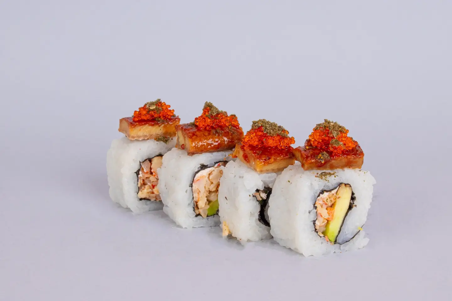 Unagi Shrimp Maki