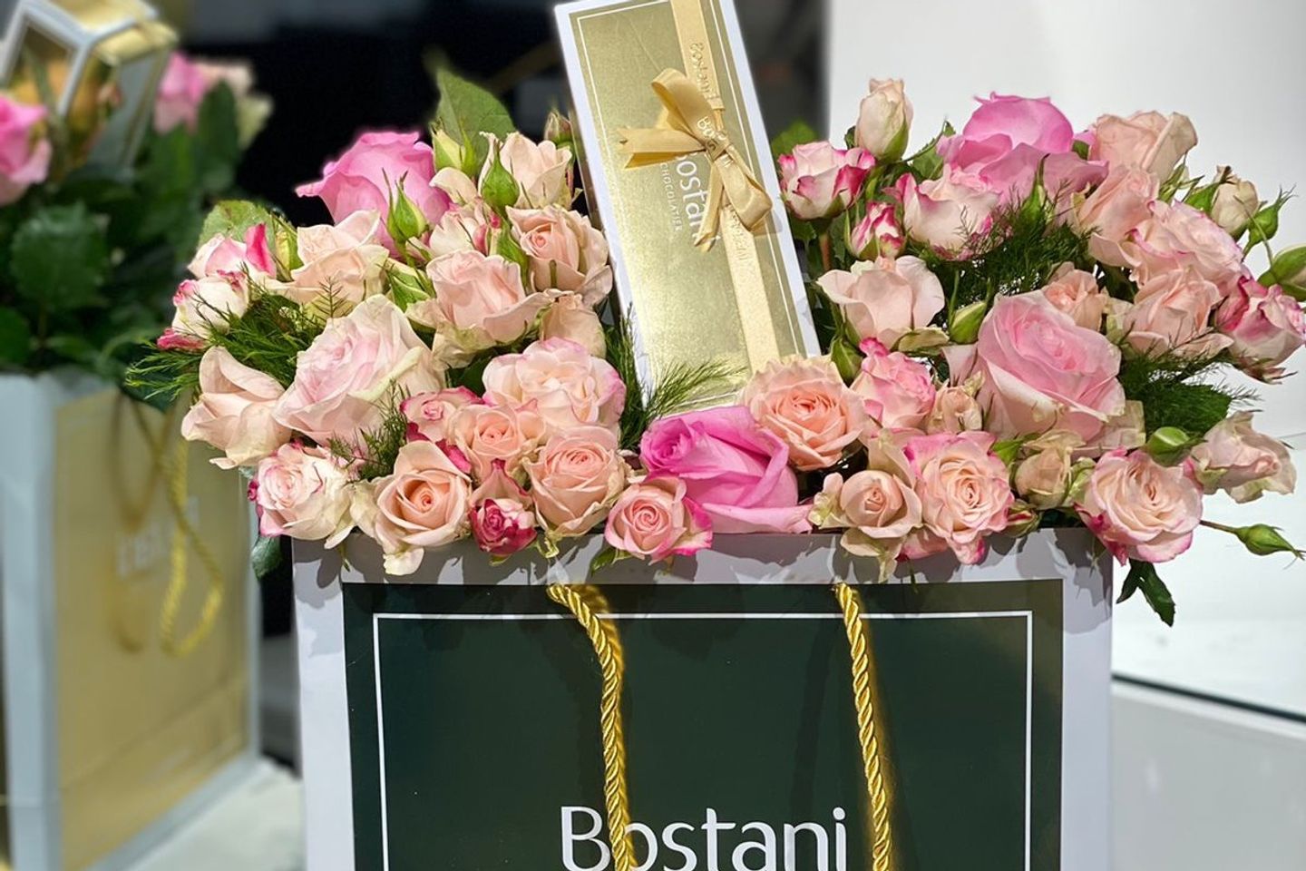 Bag Of Boustani Chocolate