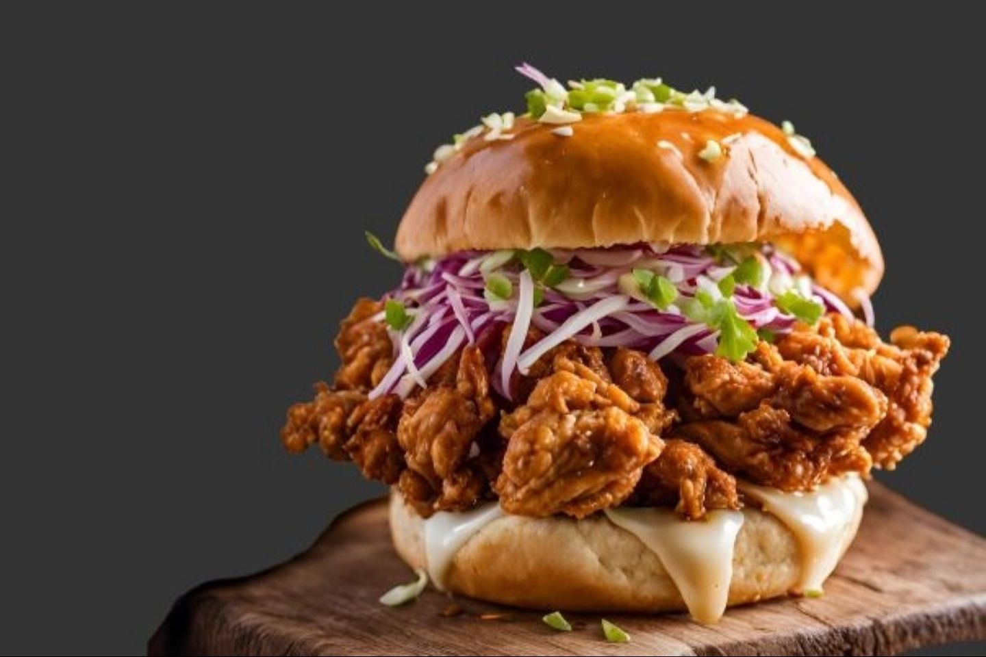 Sriracha Chicken Burger