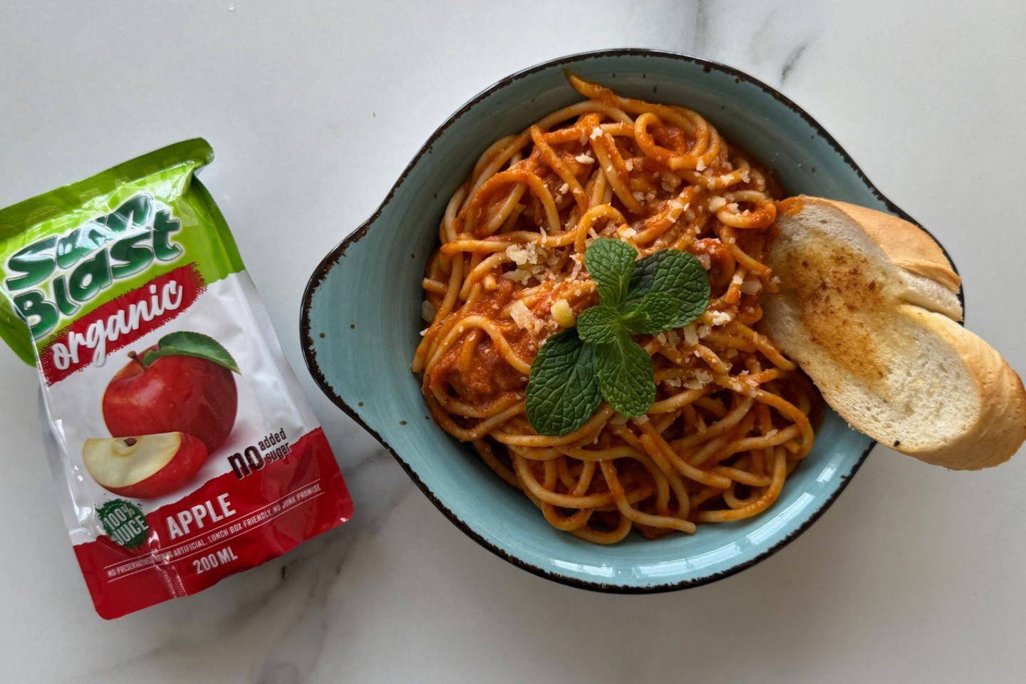 Spaghetti Kids Meal