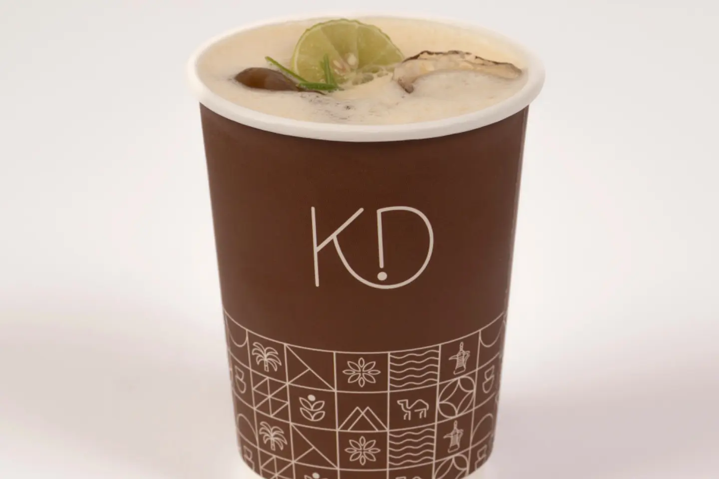 Iced Passion Fruit Tea