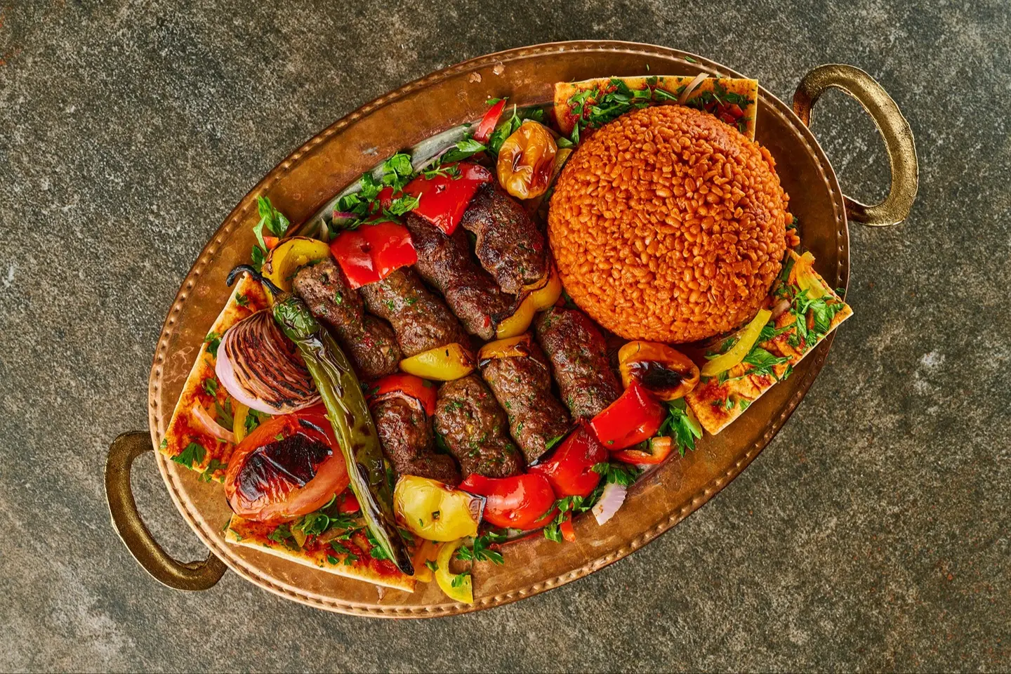 كباب ورفالي
