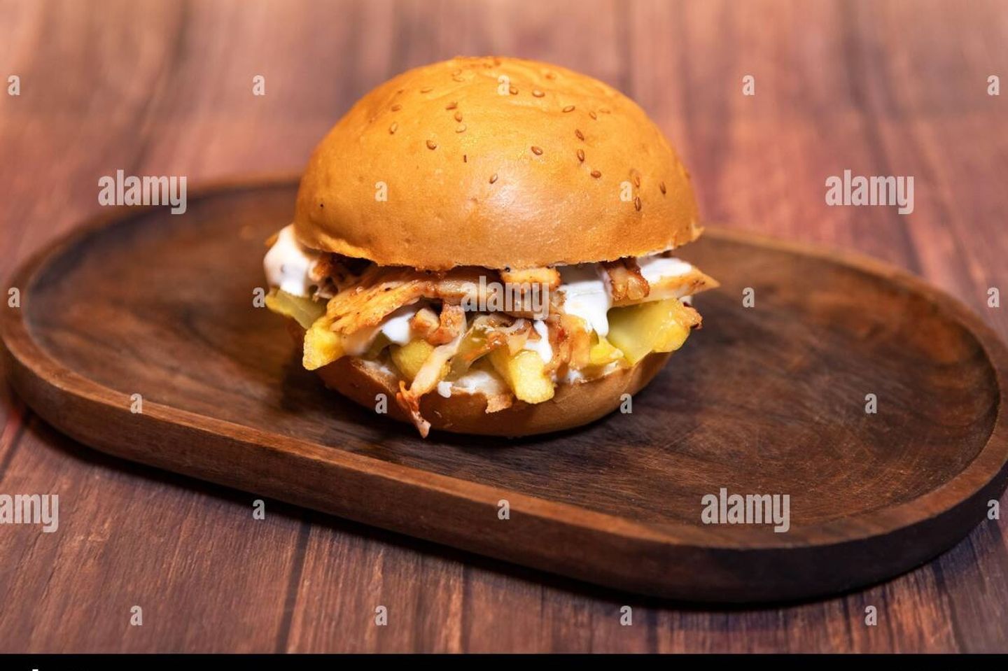 Burger Shawarma