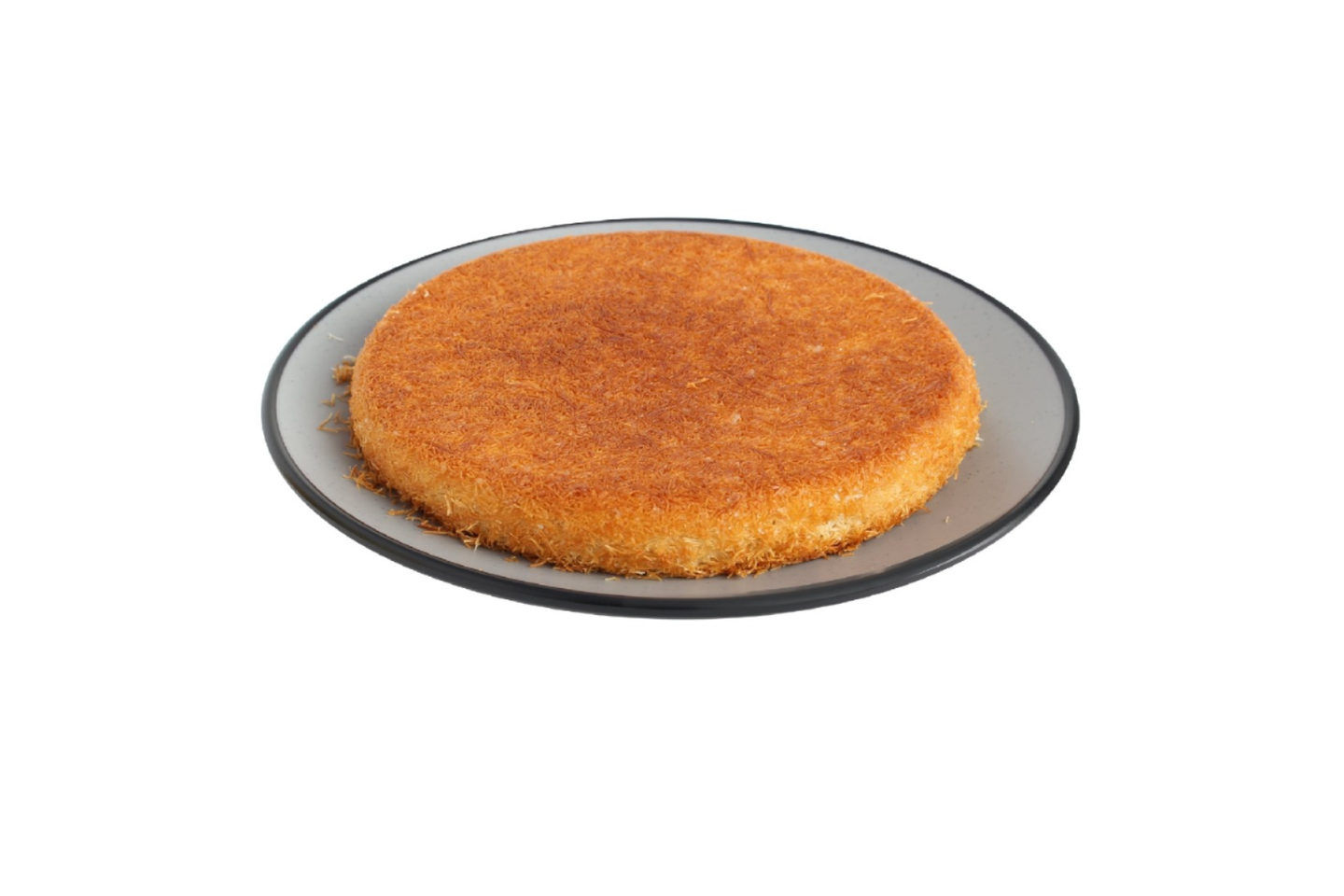 دائرية وسط حشوة قشطة وموز