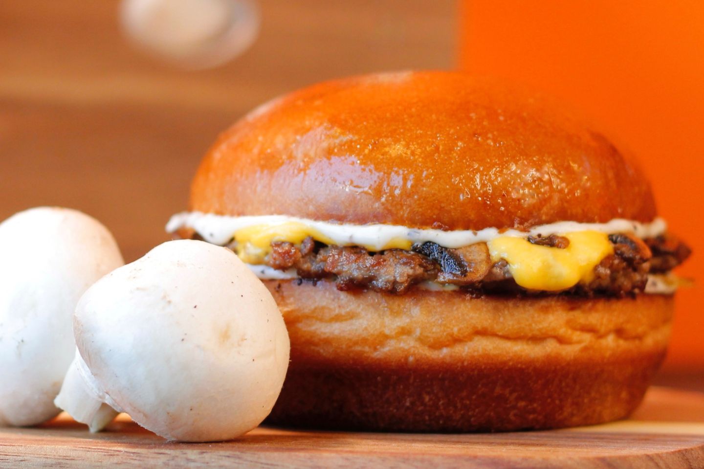 Truffle Beef Burger