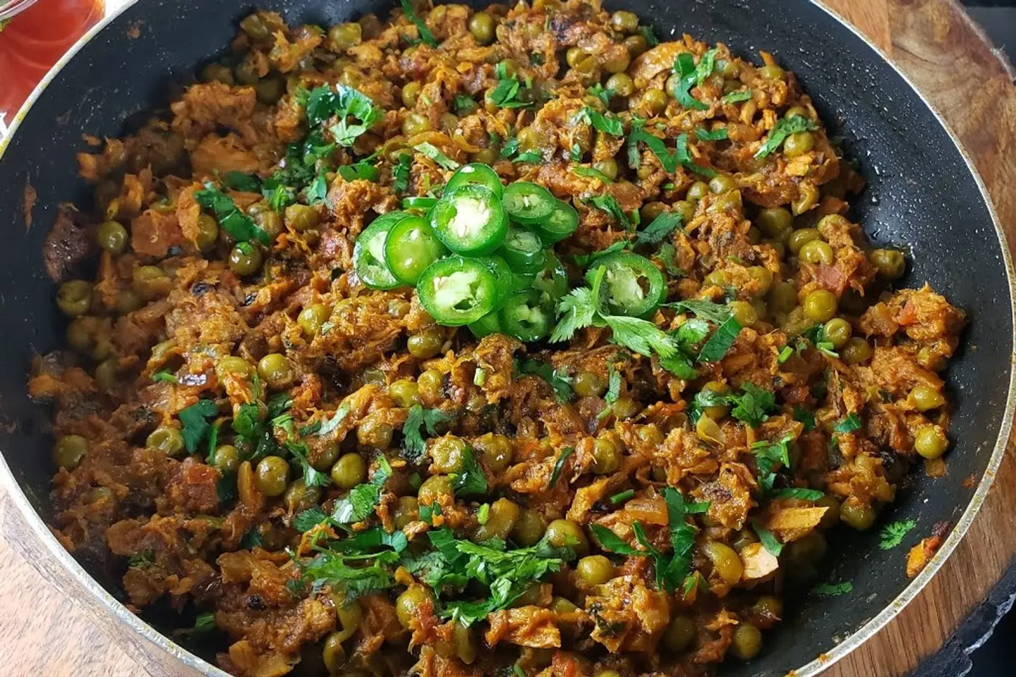 Tuna With Peas