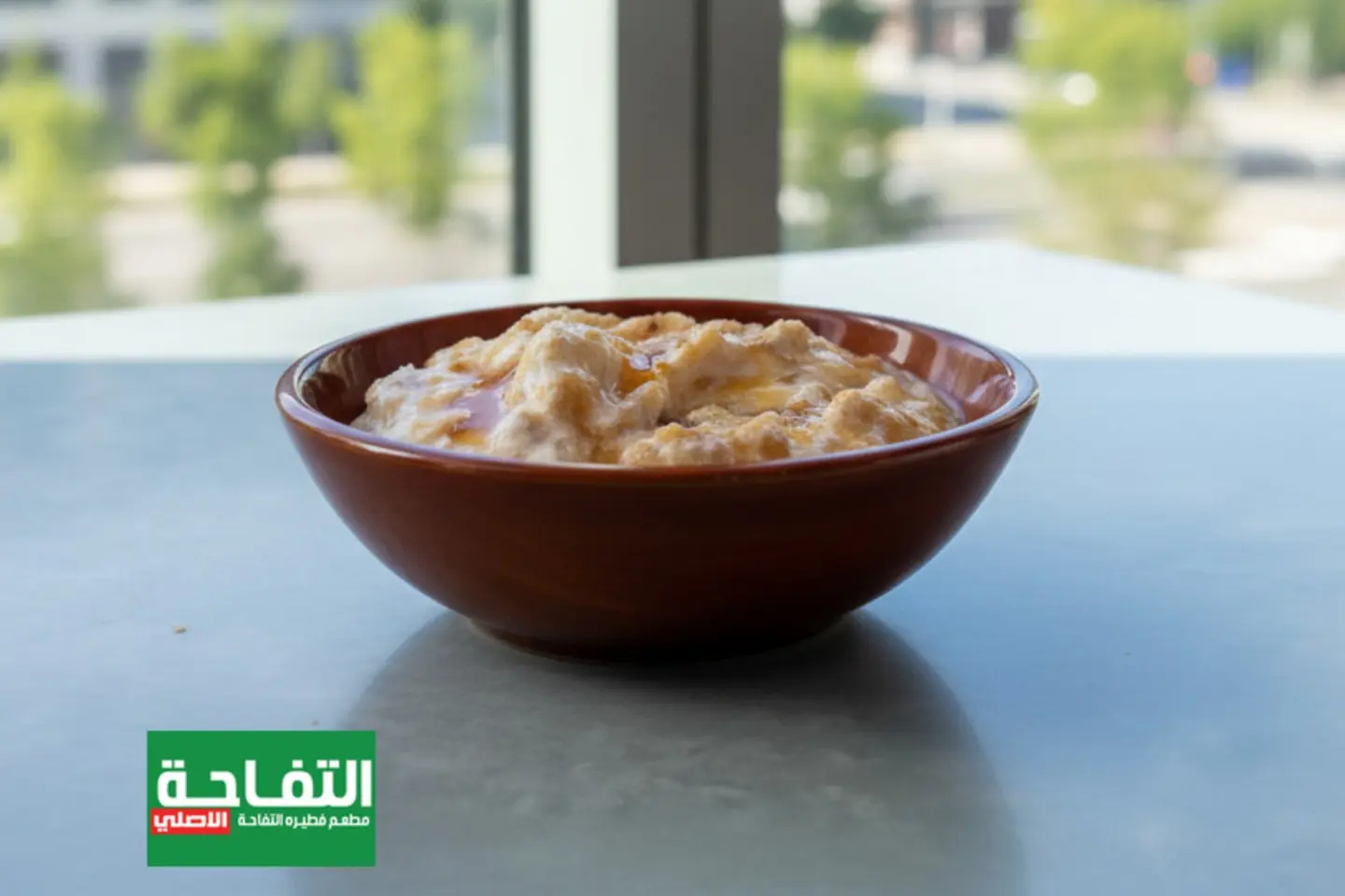 معصوب قشطة بالعسل