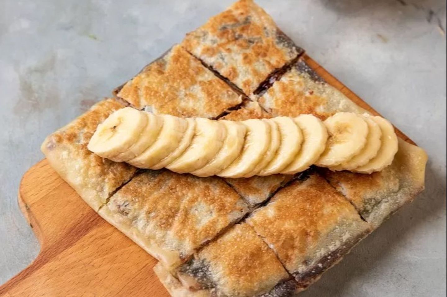 مطبق حلو بالموز