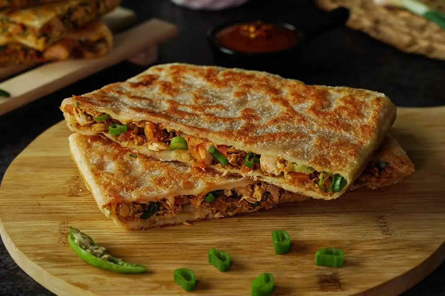 Vegetable Mutabbak