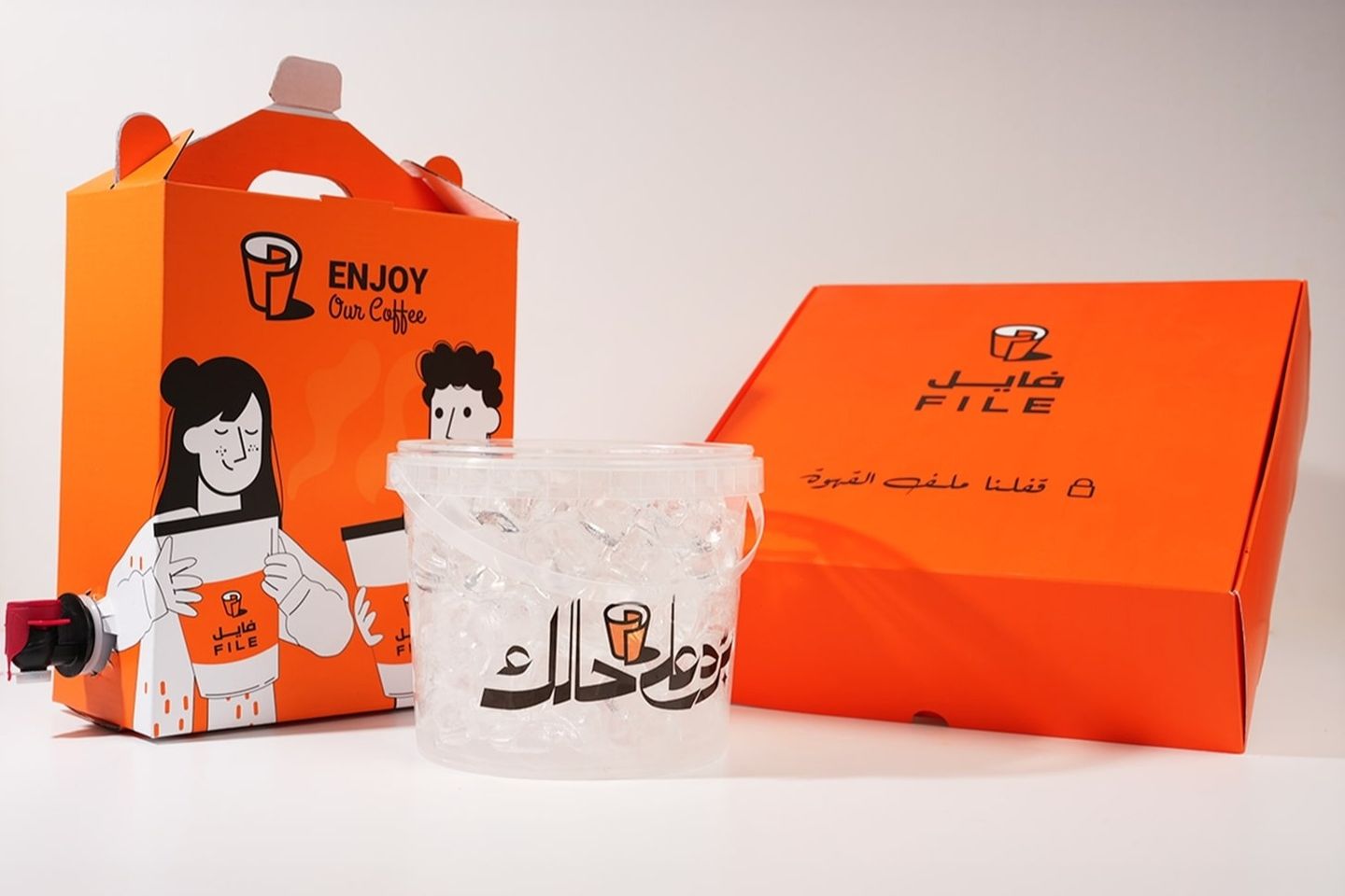 Coffee 2l Box + Tiramisu Box