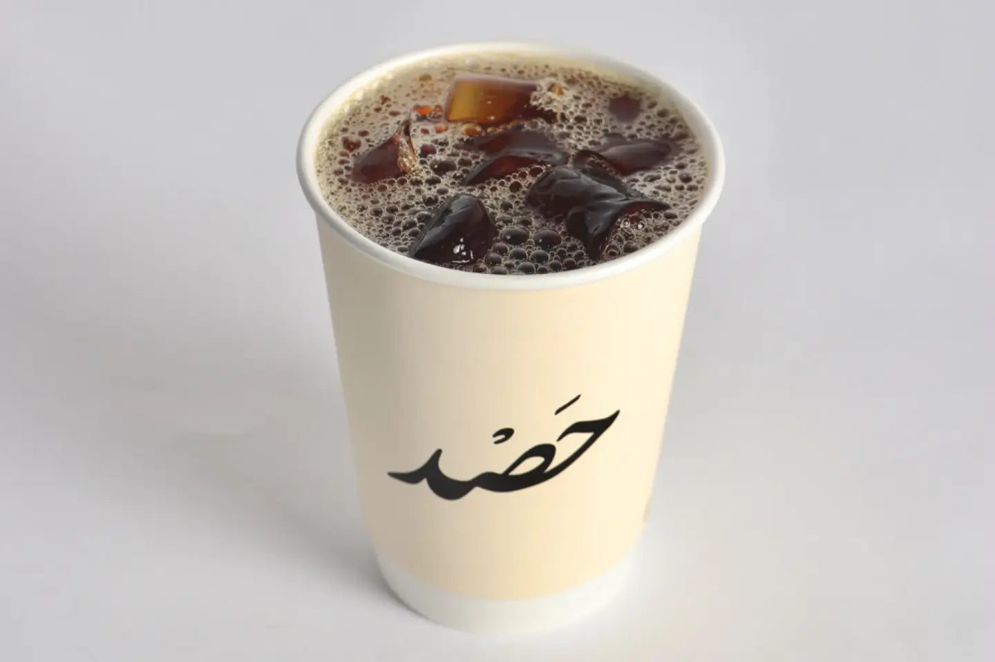 قهوة اليوم بارد