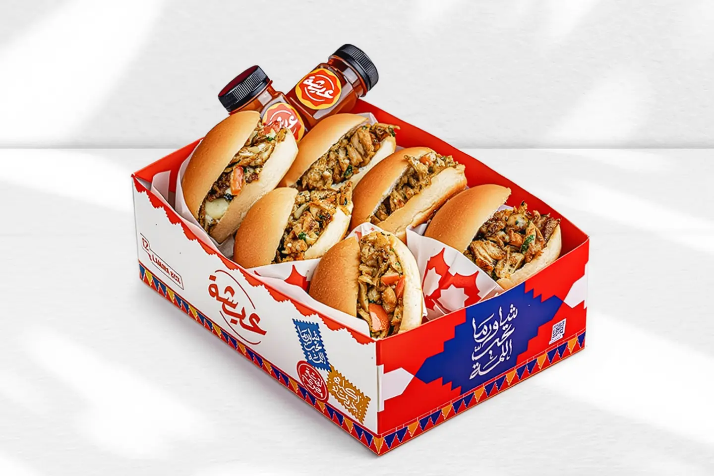 بوكس عيشة دجاج