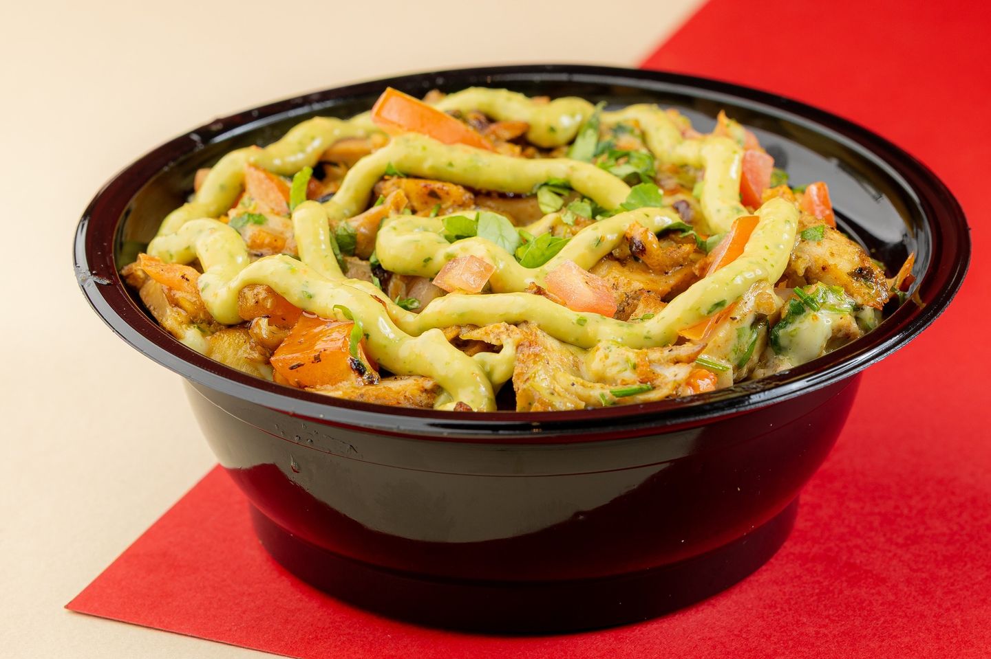 Chicken Aisha Potatoes