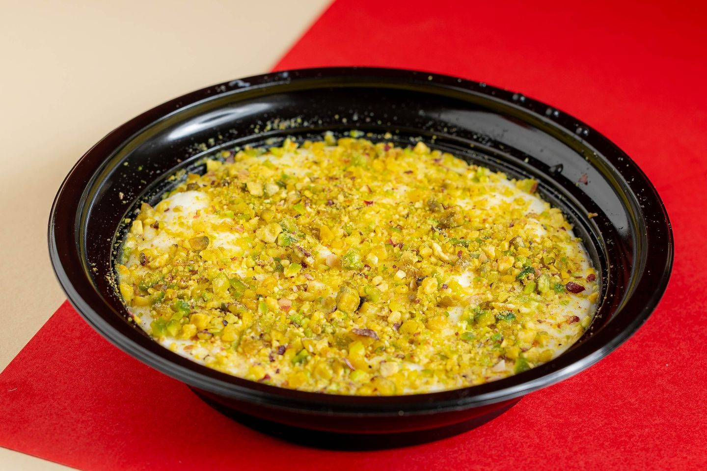 Blancmange With Mastic And Pistachios