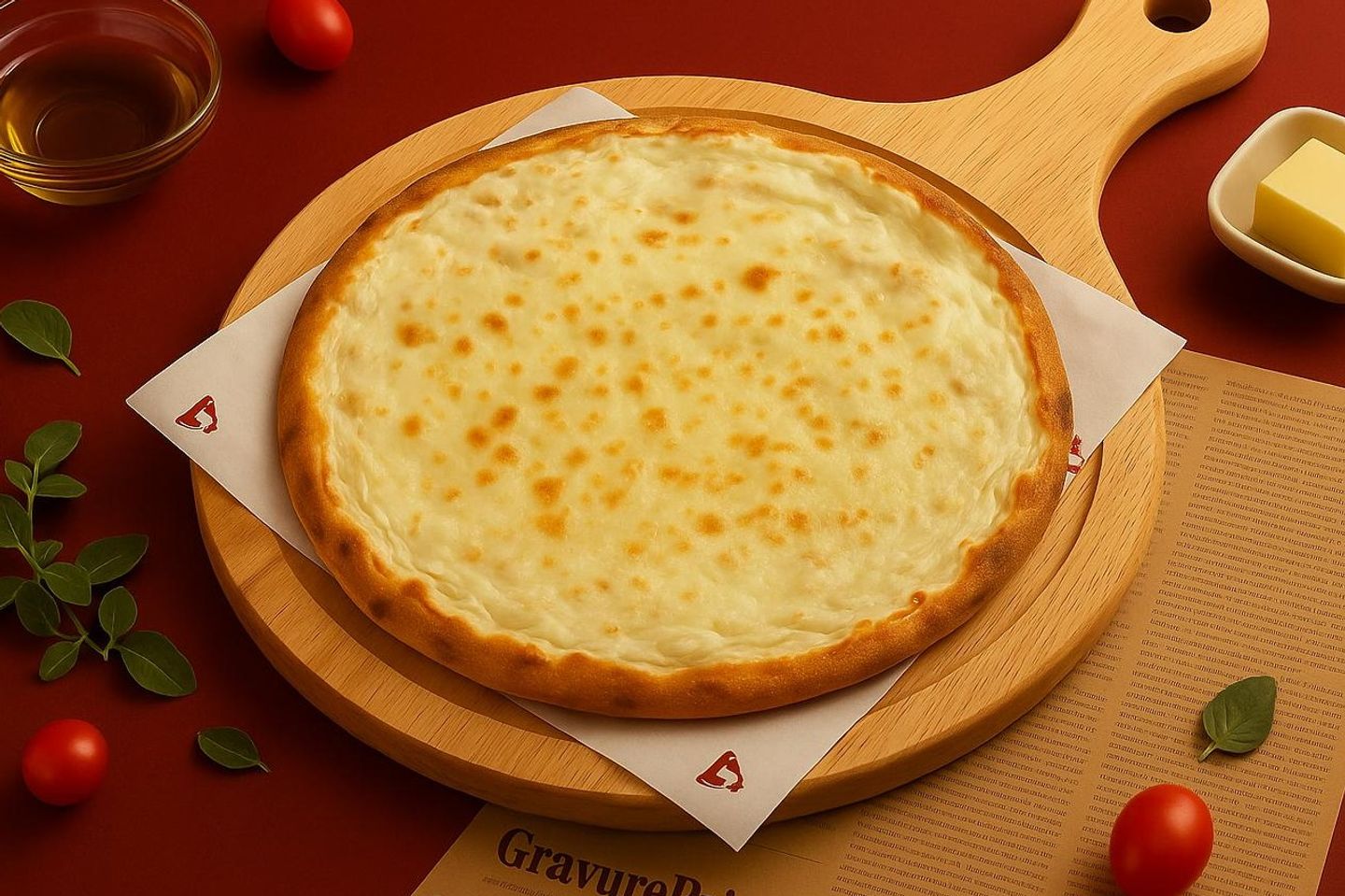 Brick With Cheese