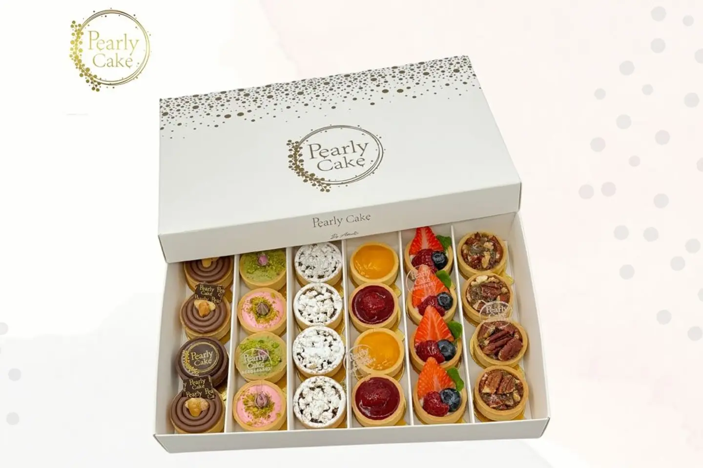 Pearly Tart Sweet 24 Pieces