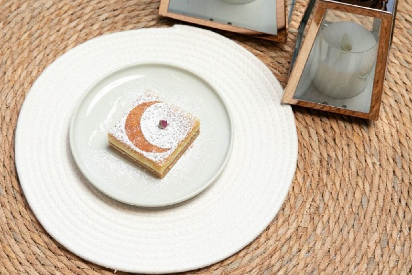 Cheesecake Basbousa