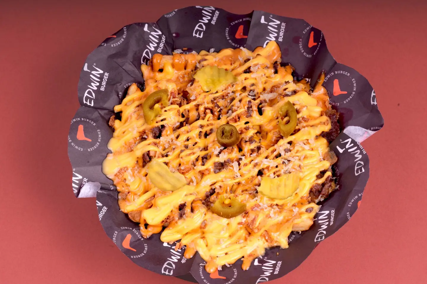 Edwin's Cheese Fries