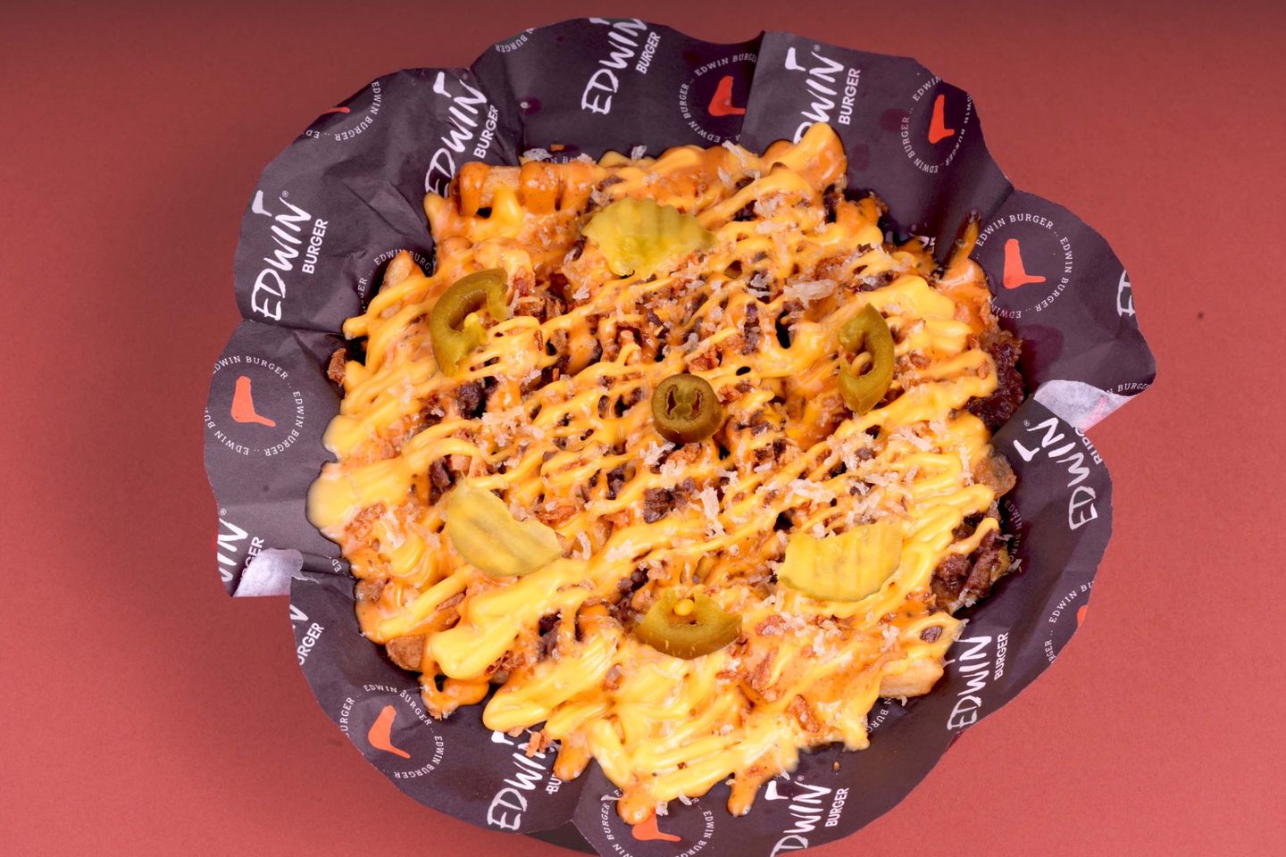 Edwin's Cheese Fries