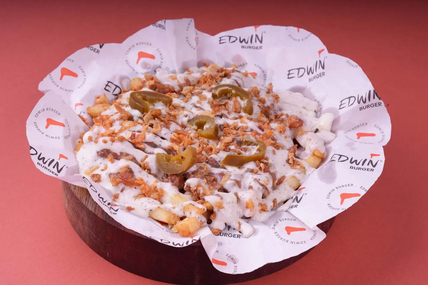 Truffle Parmesan Fries