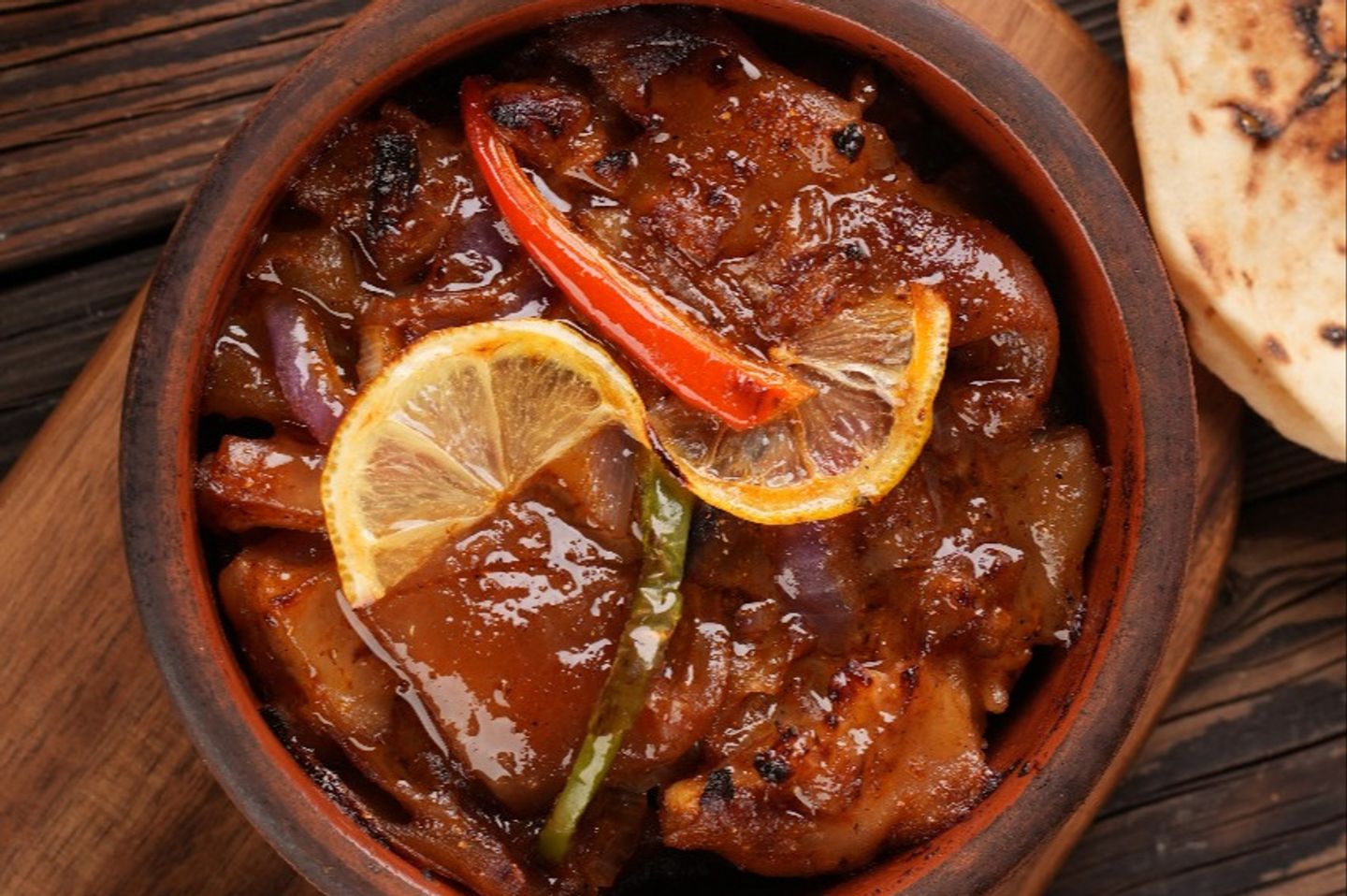 Potato Tagine With Meat