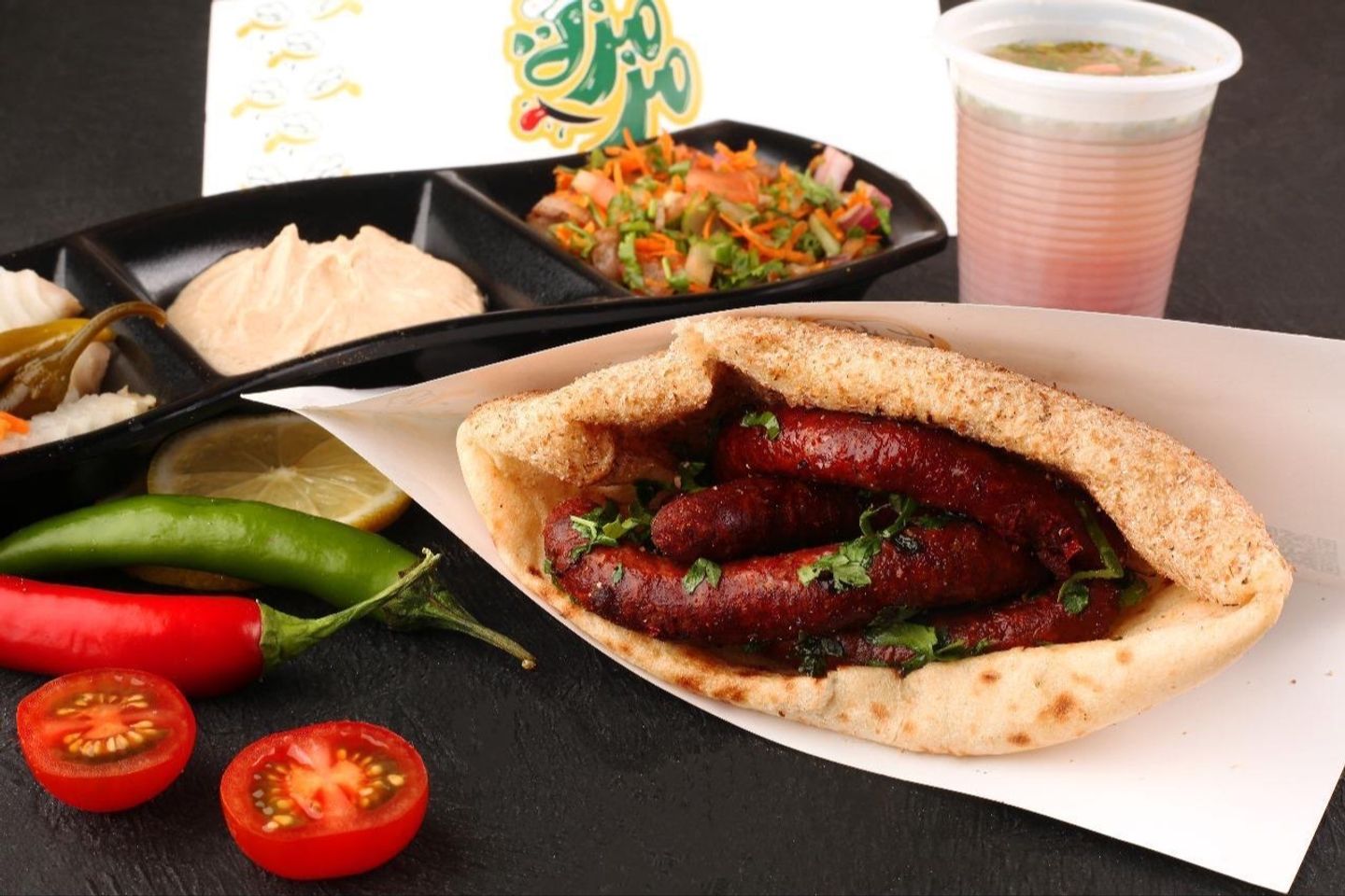 Sausage Sandwich