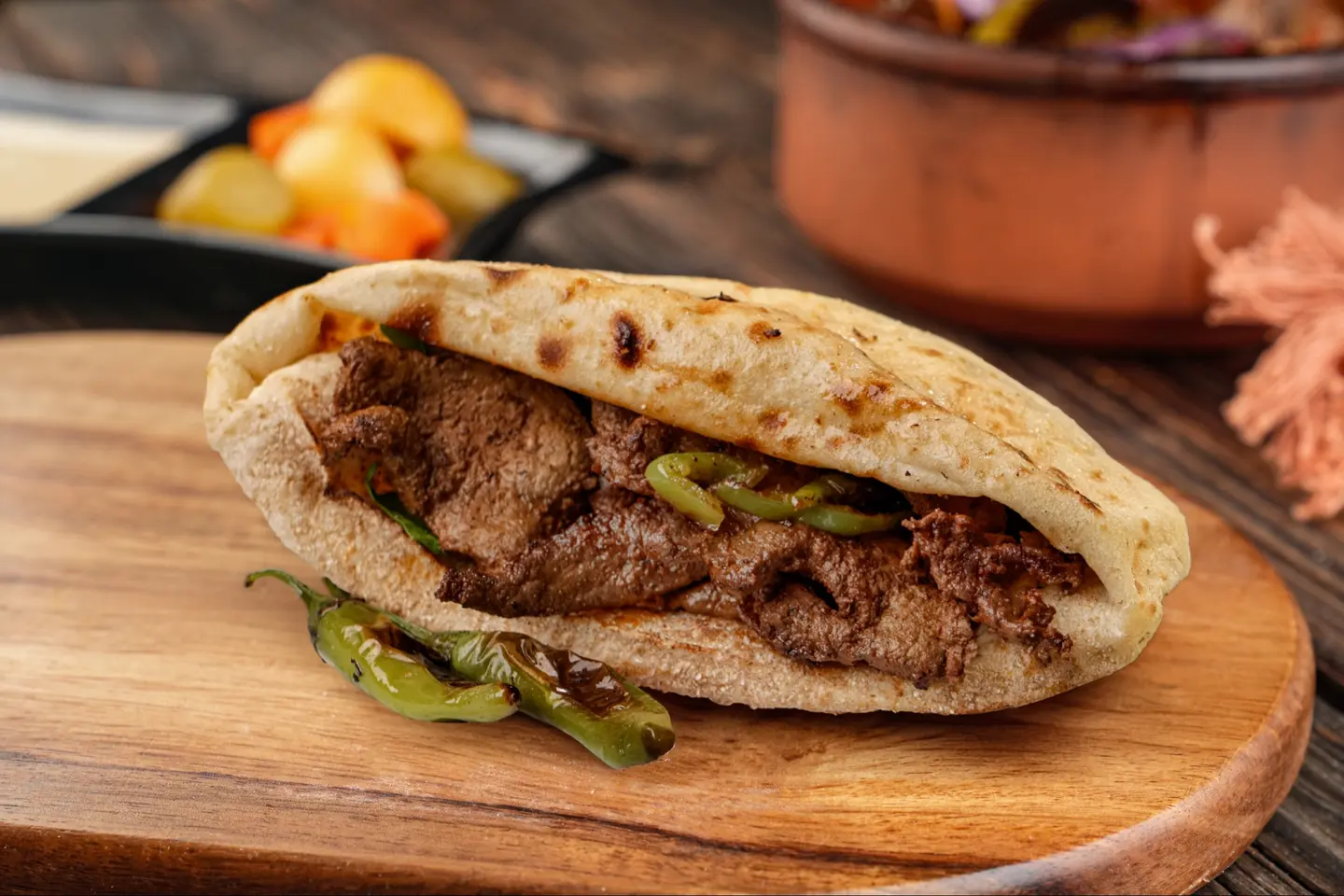 ساندوتش كبده