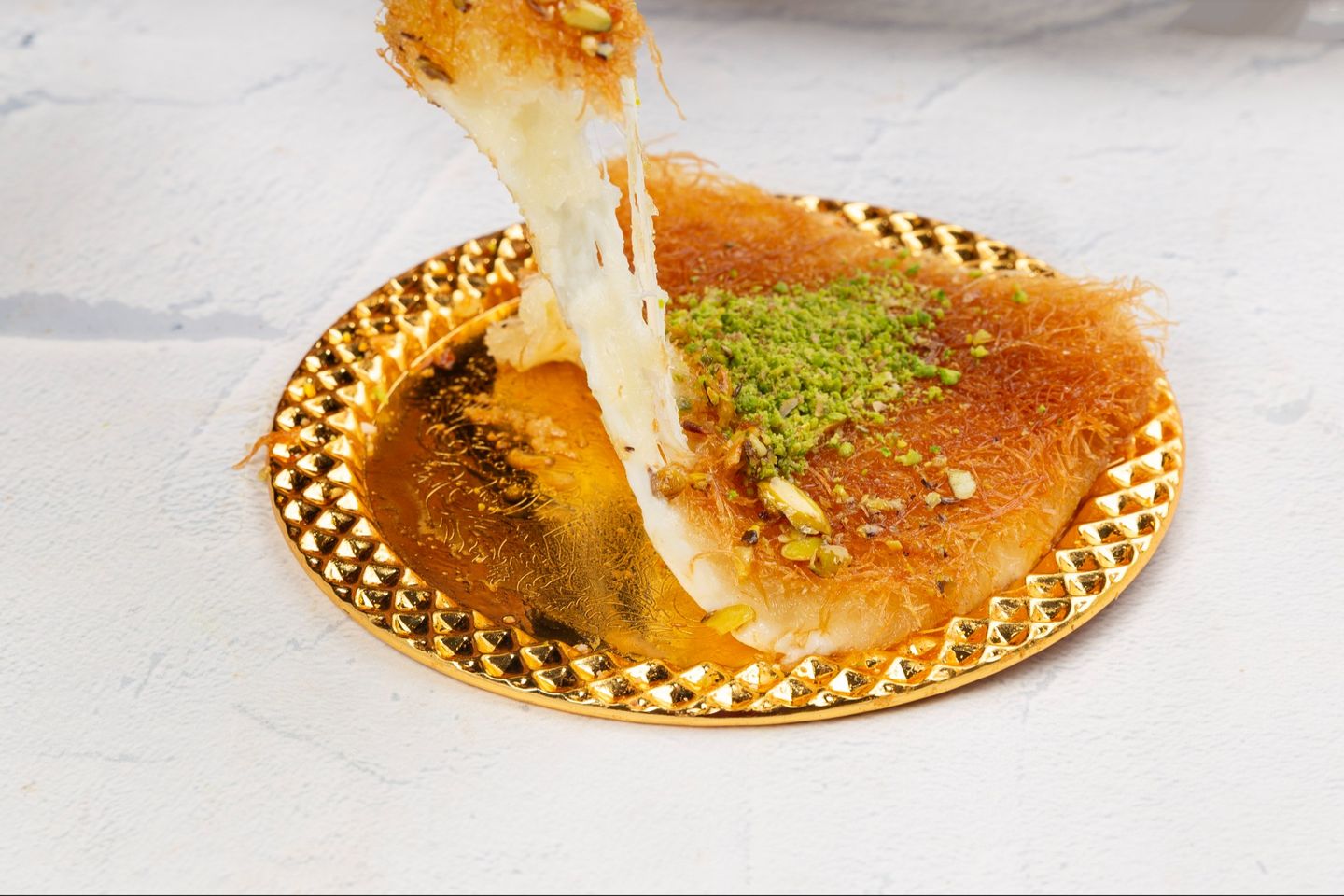 كنافة نابلسية جبنه / الربع كيلو