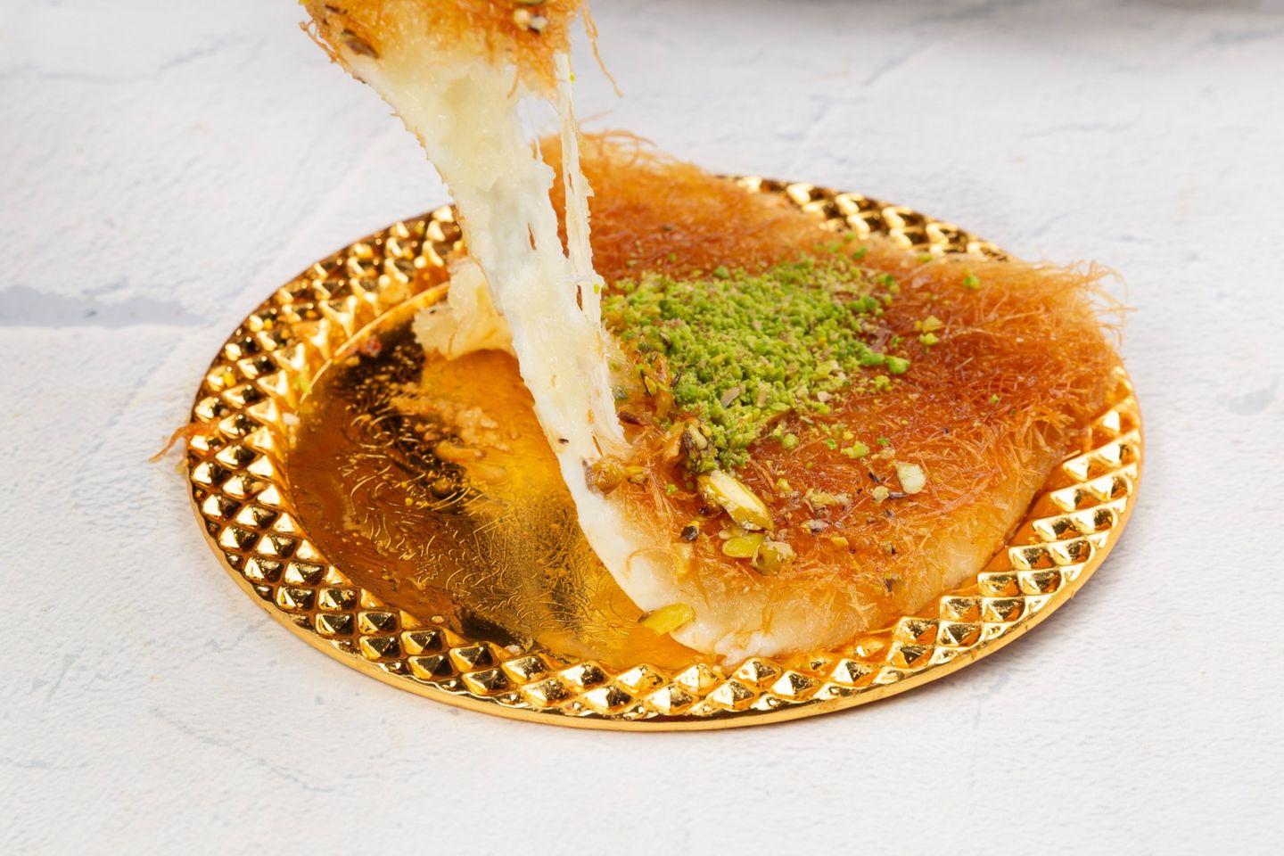 كنافة نابلسية بالجبنة النصف كيلو