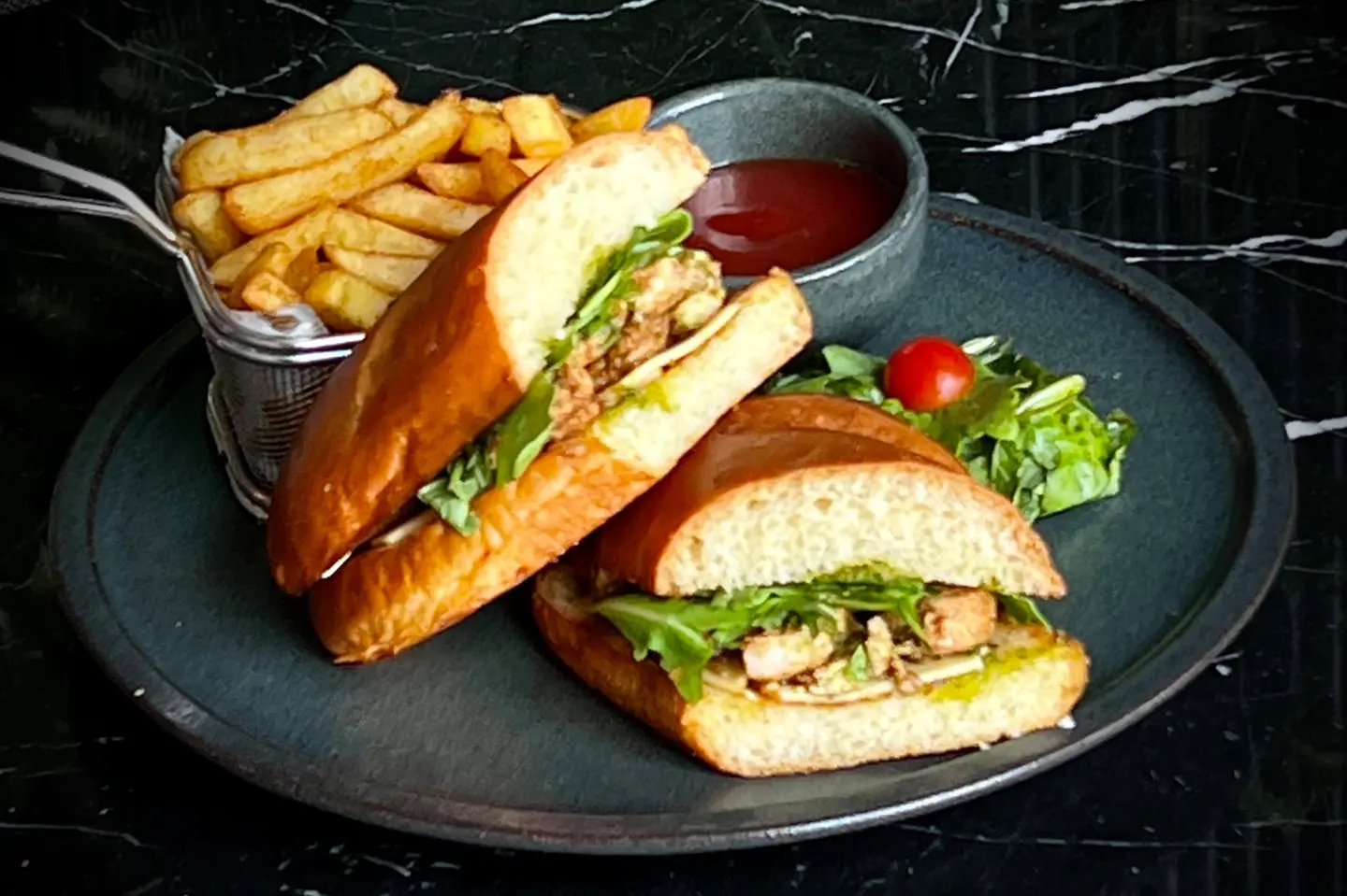 Chicken Pesto