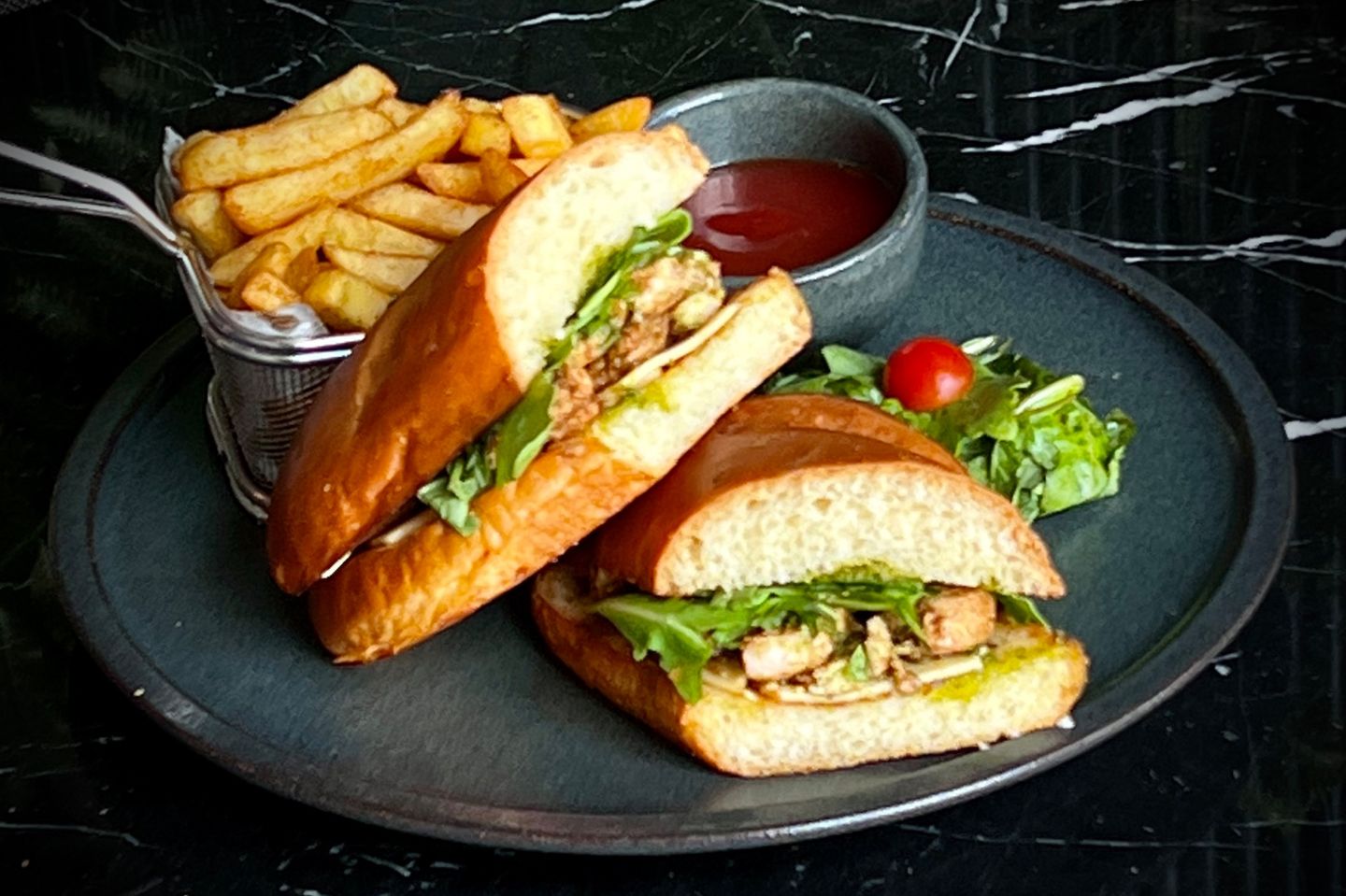 Chicken Pesto