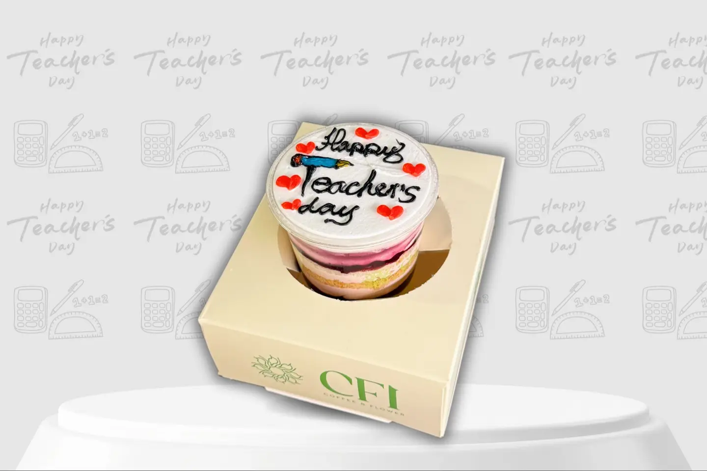 Teachers' Day Cupcake