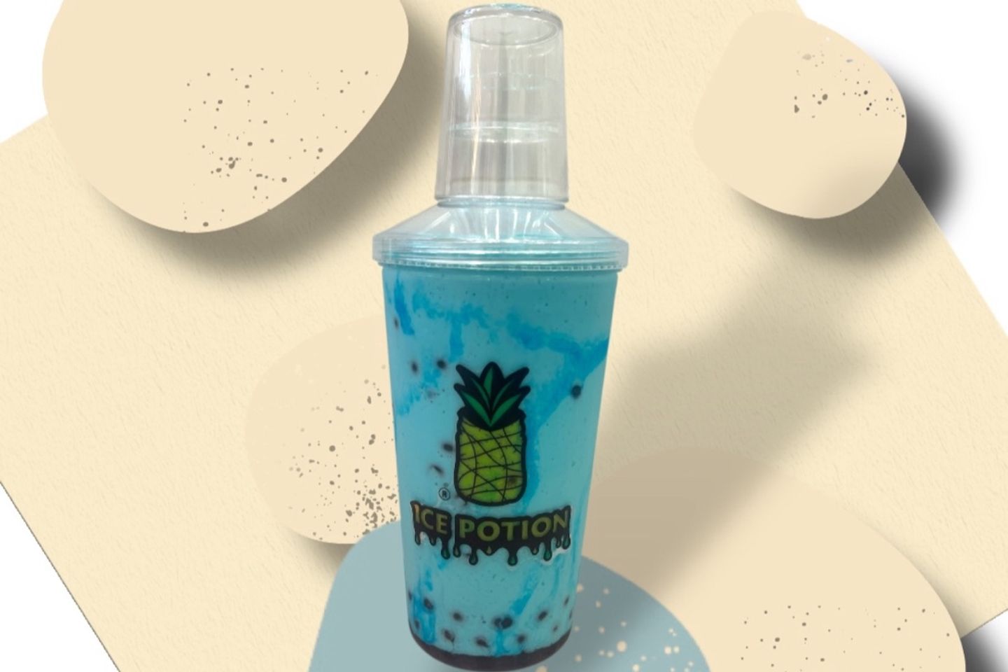 Blueberry Bubbles