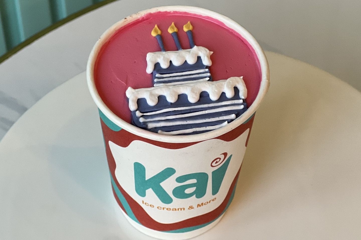 كوب كيك حفلة