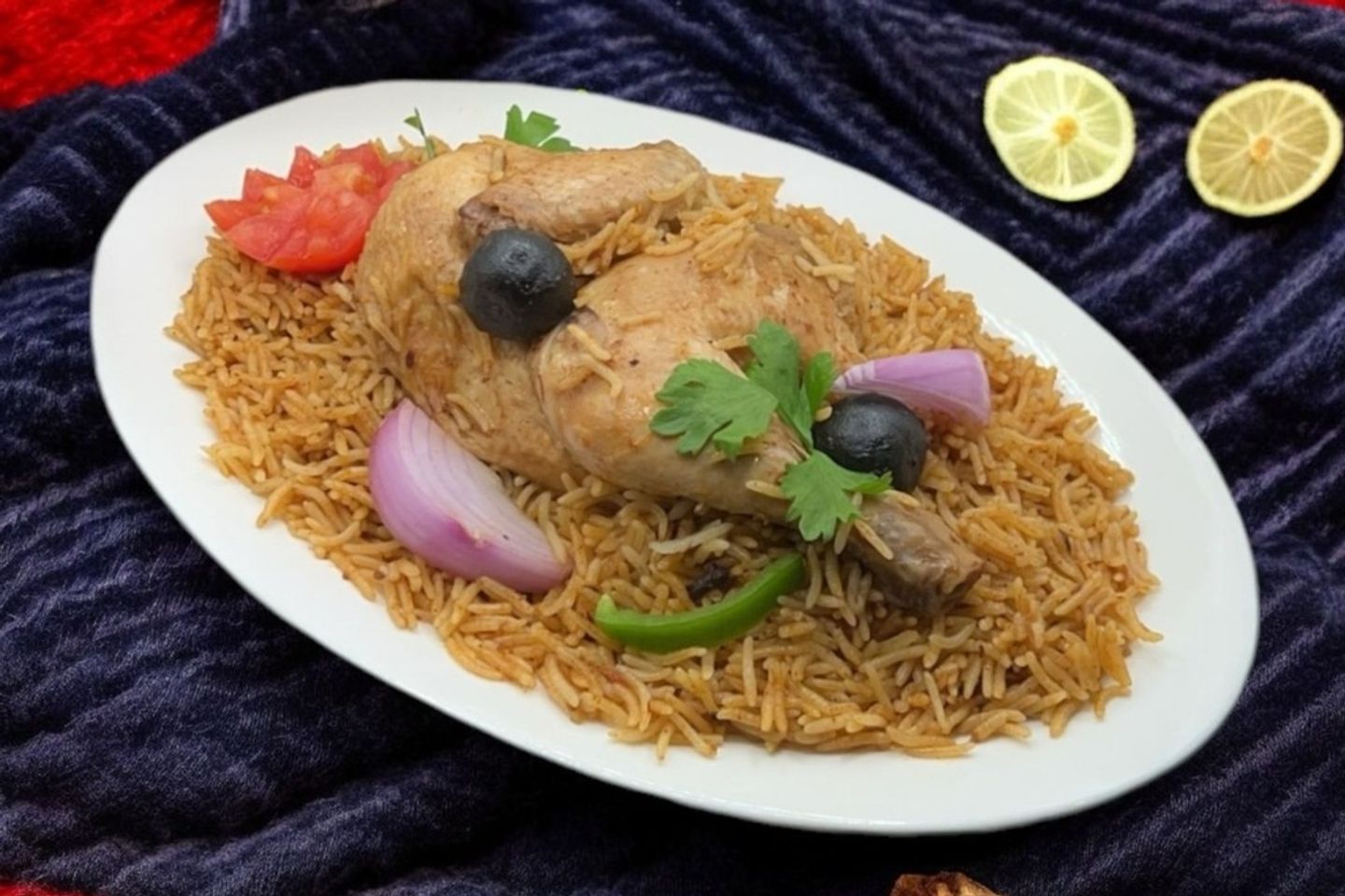كبسة الطاهي دجاج