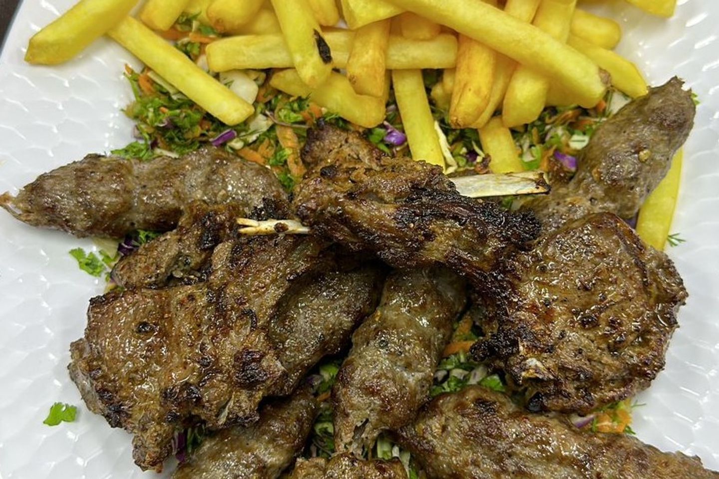 Half A Kilo Of Mixed Meat