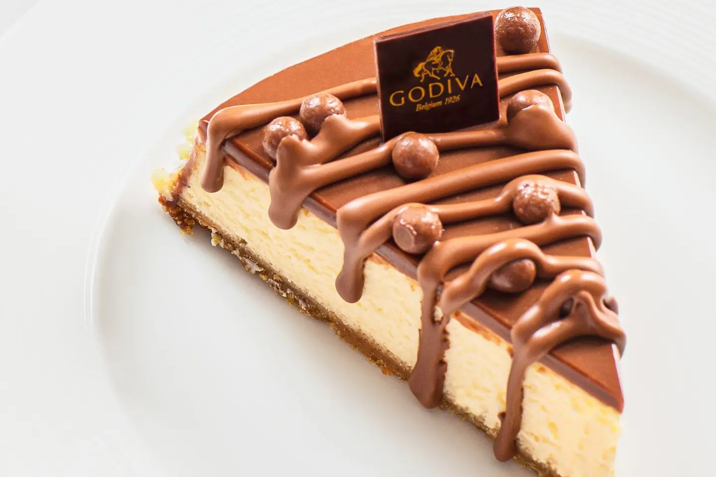 Pearls Chocolate Cheescake