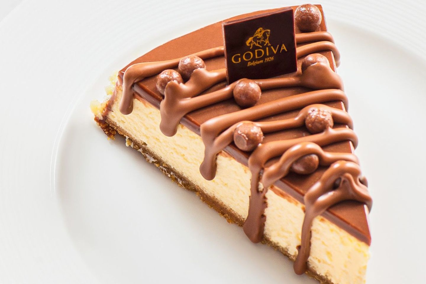 Pearls Chocolate Cheescake