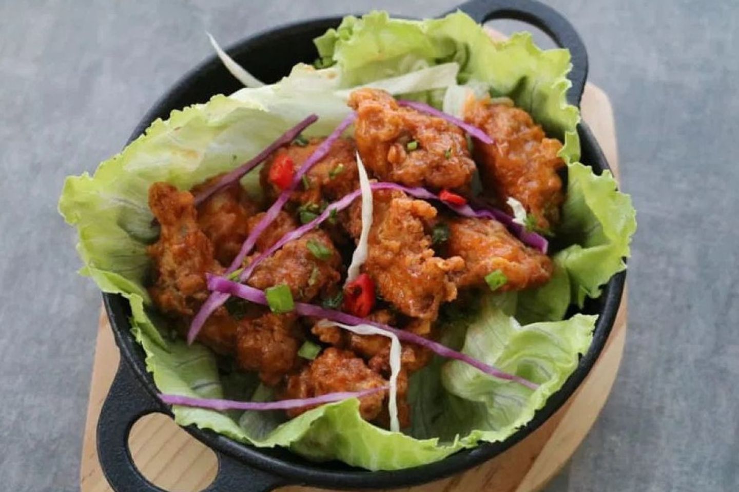 Dynamite Chicken