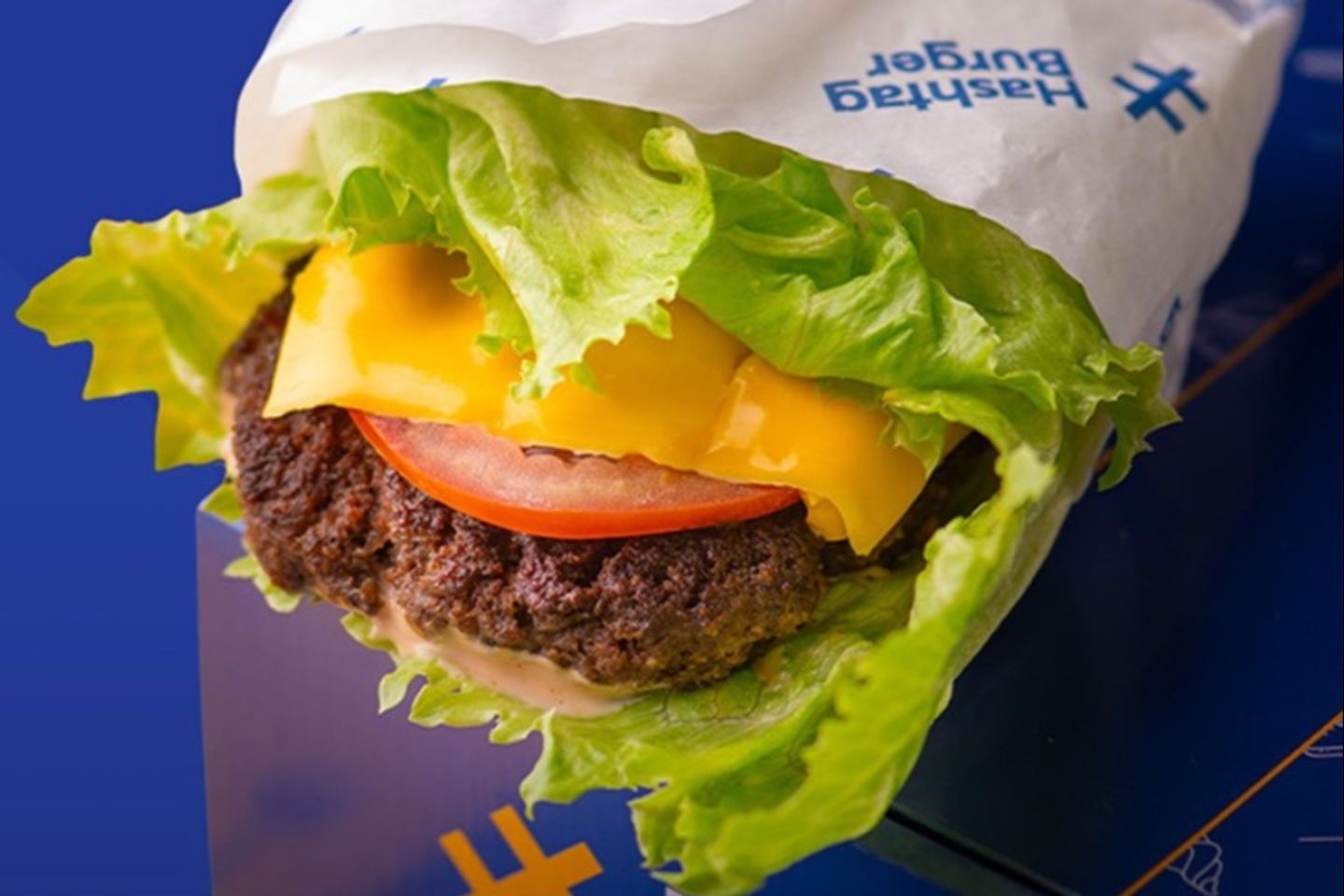 Beef Lettuce Burger