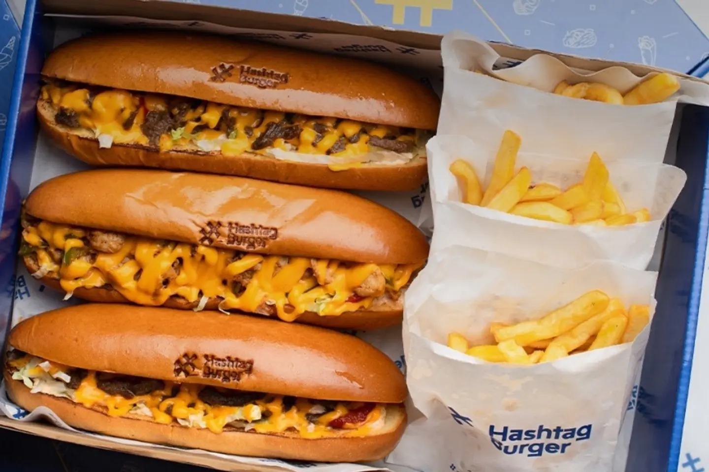 Philly Steak Hashtag Box