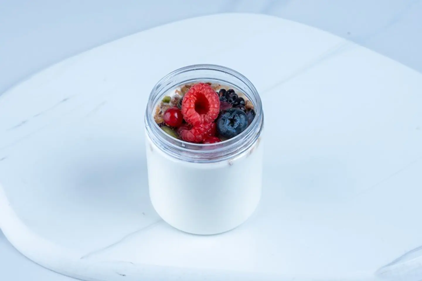 Redberries Greek Yogurt Granolla (Y)