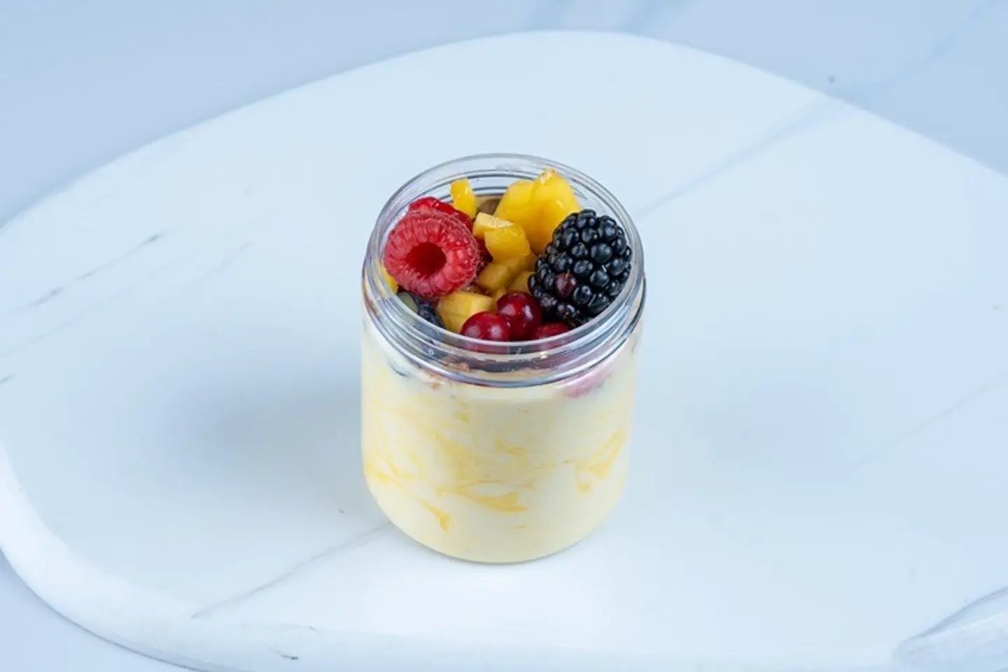 Mango Granola Pudding (Y)